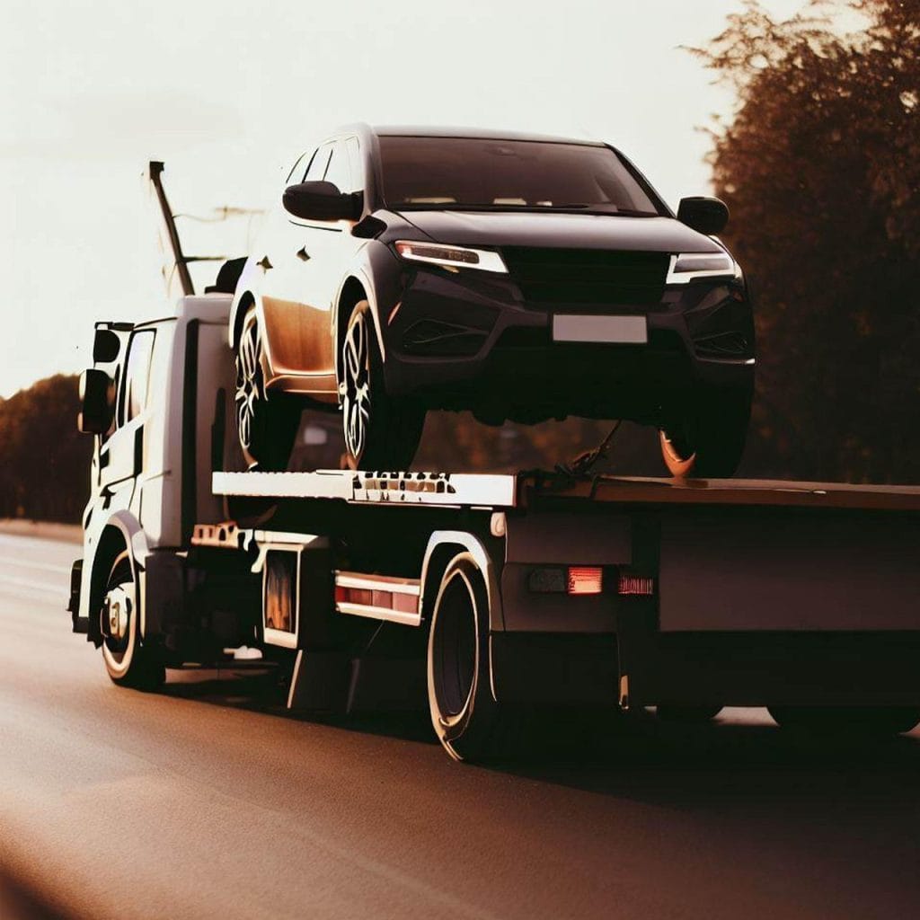 Call a Professional Towing Service