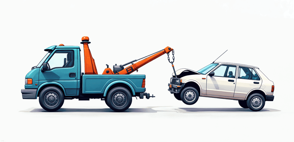 What Happens After Your Car Is Towed in Las Vegas?