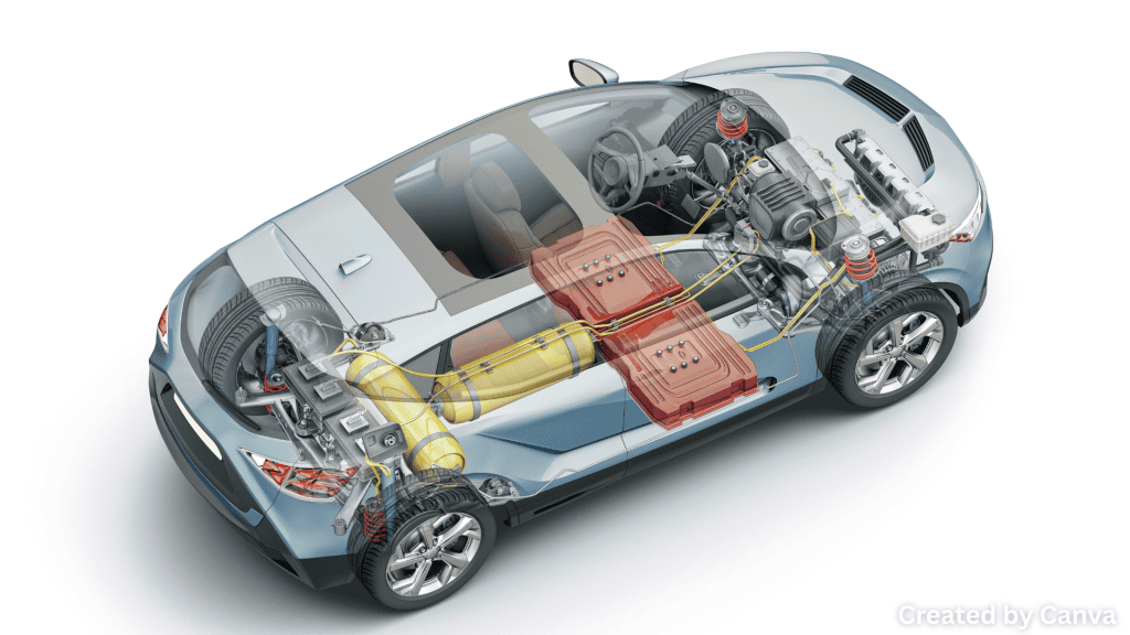 Damage from heat to batteries, tires, and fuel systems