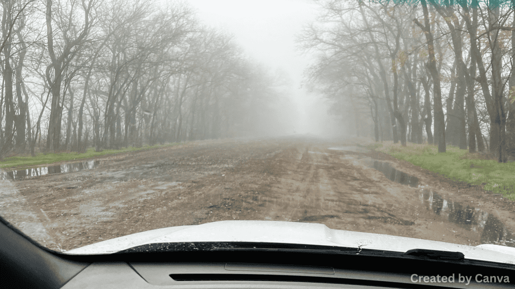 Driving in an Unknown Area