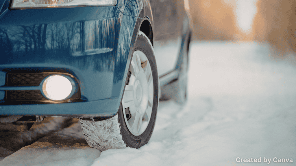 Not Used to Driving on Roads Around Here