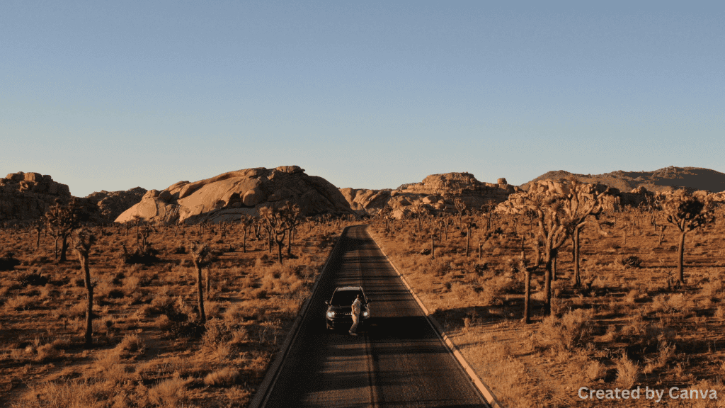 How to Be Safe When Your Car Breaks Down in the Desert