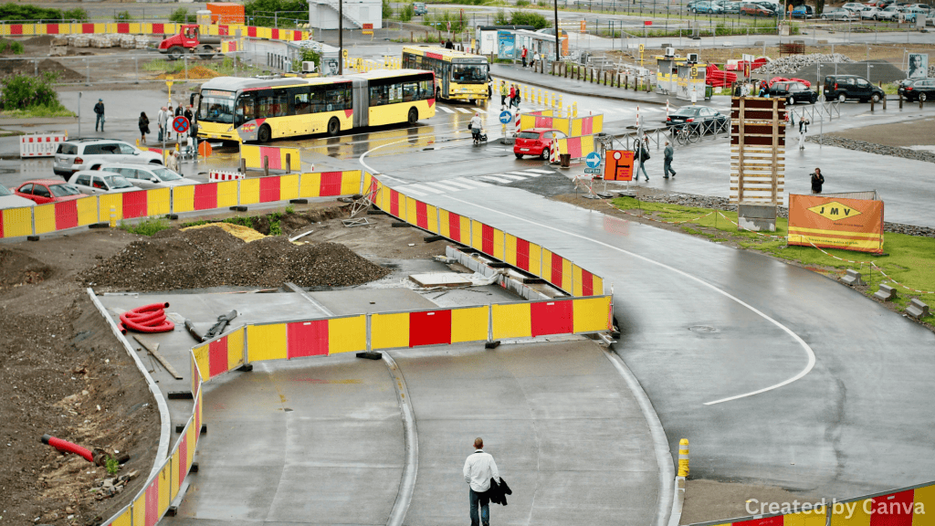 How to Handle Traffic Near Construction Sites
