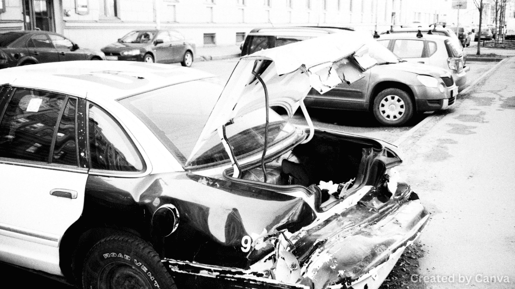 Steps for towing after an accident and recovering from a collision