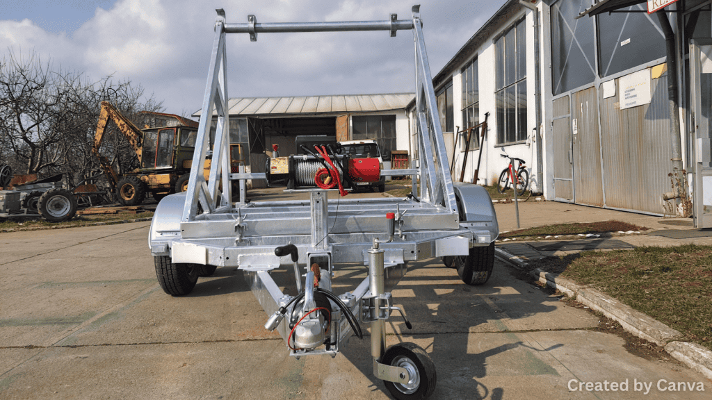 Taking care of a lot of towing when things are busy