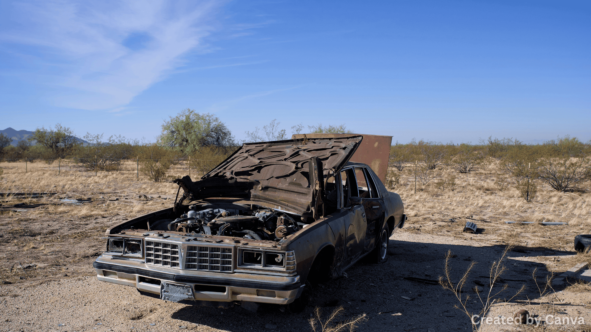 What to Do When Your Car Breaks Down in the Desert Outside Las Vegas