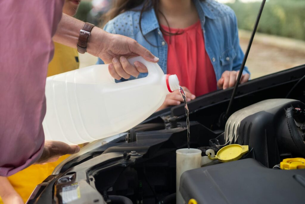 A checklist of vehicle maintenance items before a road trip. — road trip towing Las Vegas holidays