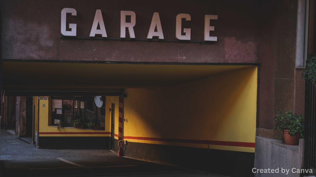 Problems with the parking garage