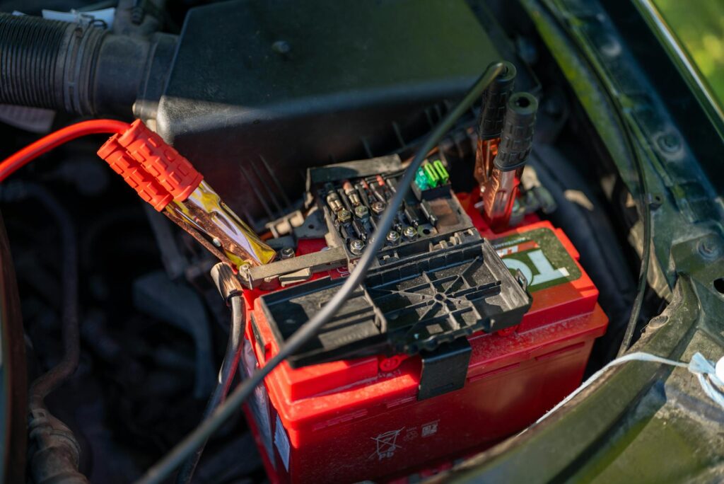 A close-up of a roadside assistance kit. — reasons for towing Las Vegas