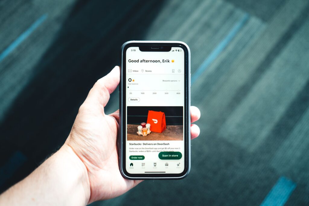A customer reviewing towing services on a smartphone. — affordable towing services Las Vegas