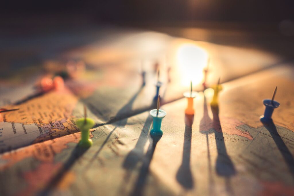 A map highlighting common towing locations in Las Vegas. — cost of towing Las Vegas