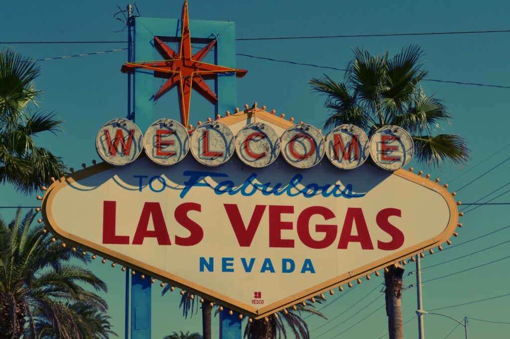 A map of Las Vegas highlighting popular fuel delivery locations. — fuel delivery las vegas