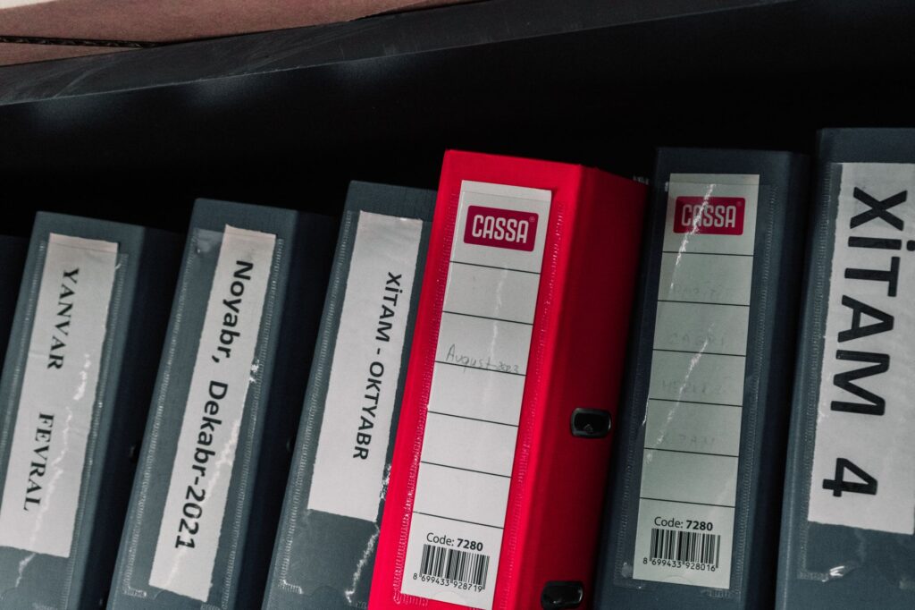An example of an organized folder or digital file containing accident documentation. — vehicle breakdown documentation