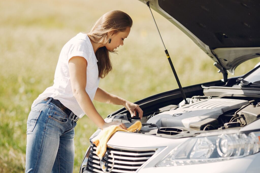 An infographic on vehicle maintenance tips to prevent breakdowns. — car breakdown Las Vegas towing