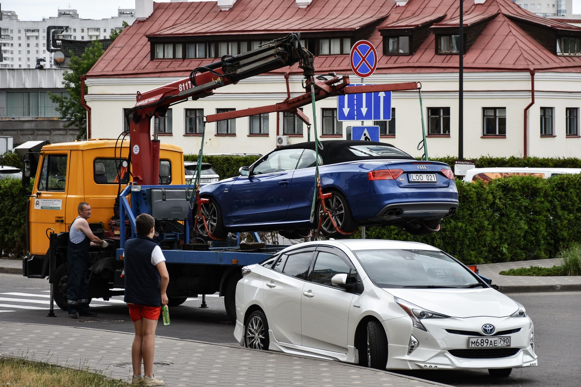 stuck car towing las vegas