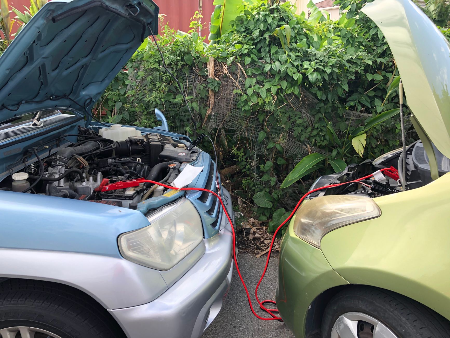 dead battery assistance