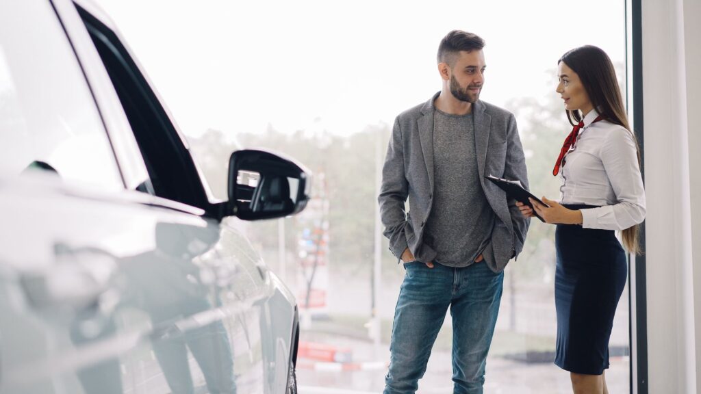 Image of customers reviewing towing service options online. — towing service costs Las Vegas