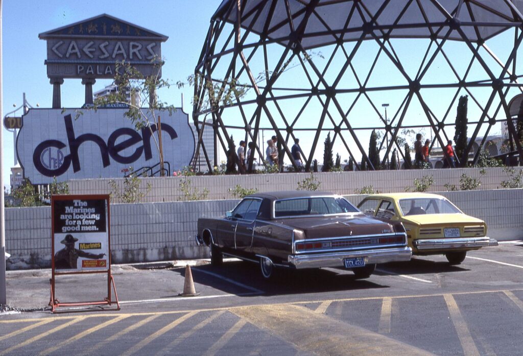 A Las Vegas parking lot with clear signage — negotiate towing fees las vegas