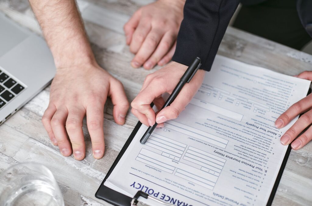 A close-up of a towing company's certification and insurance documents, emphasizing professionalism. — cheap towing qual…